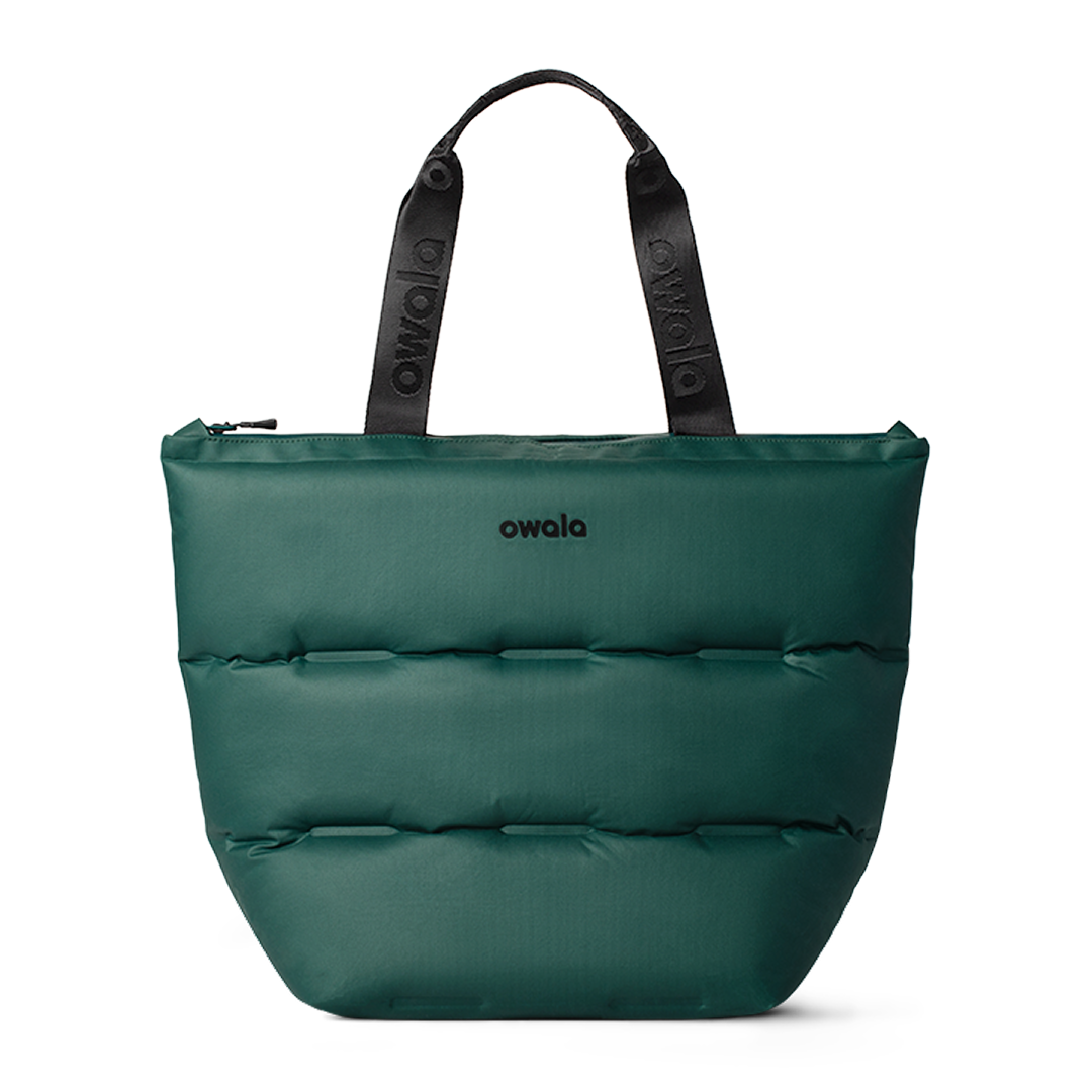 The Puffer Insulated Tote W1