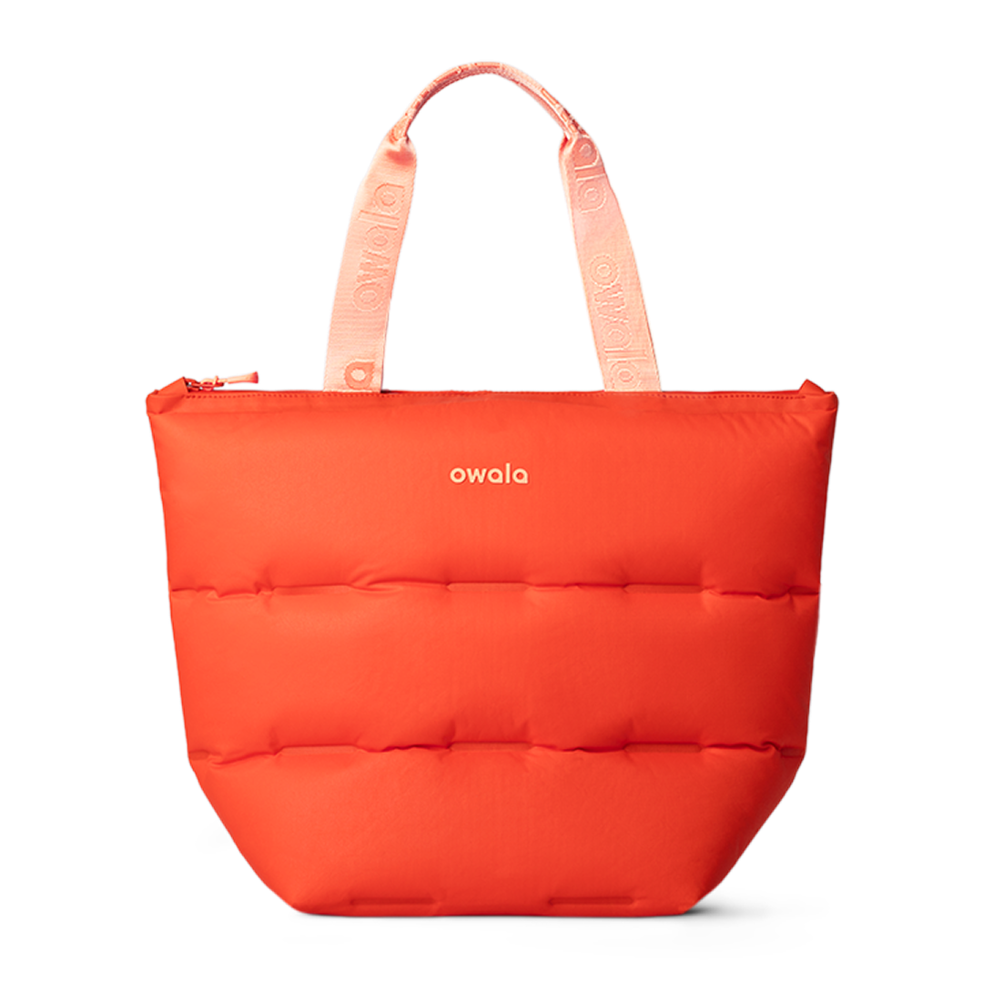 The Puffer Insulated Tote W1