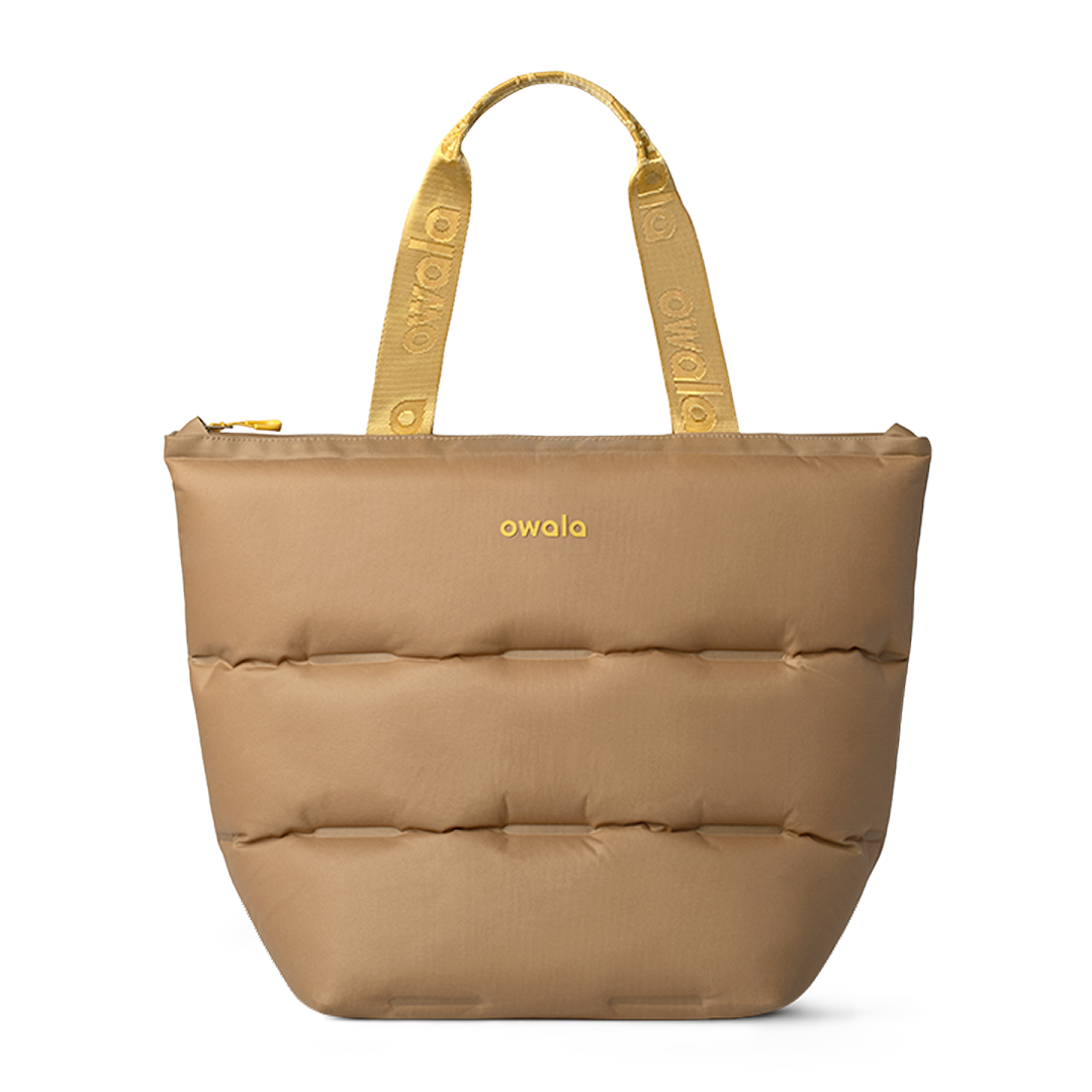 The Puffer Insulated Tote W1